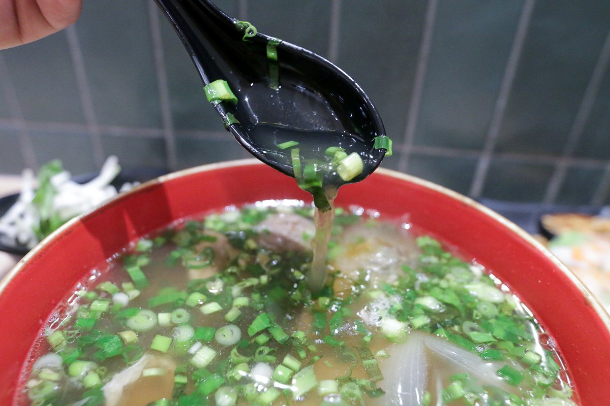 NamNam Takashimaya - clear soup