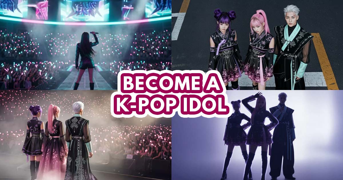 New immersive experience lets you live out your K-pop idol dreams