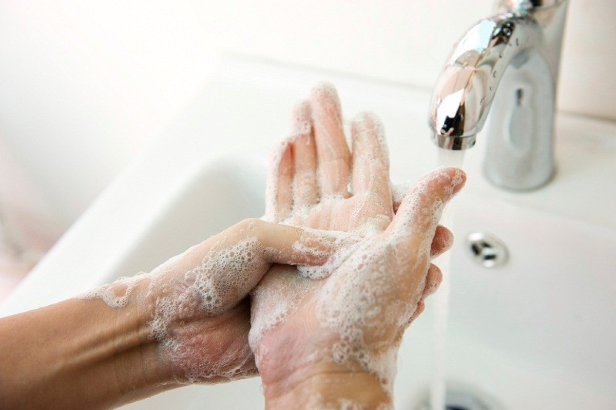 Nipah virus - personal hygiene