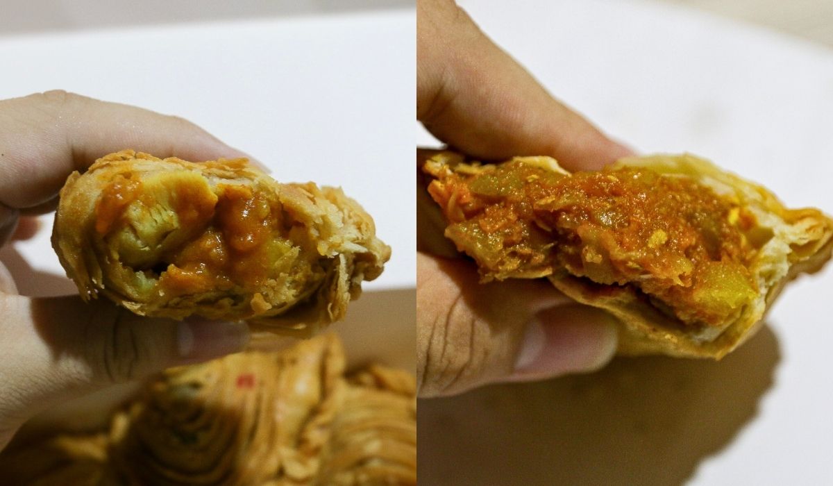 Old Airport Road Curry Puff Showdown - curry chicken comparison Old Airport Road Curry Puff Showdown - curry chicken comparison