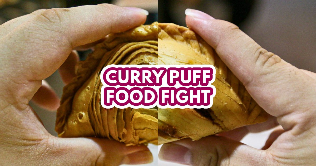 Old Airport Road Curry Puff Showdown - featured image