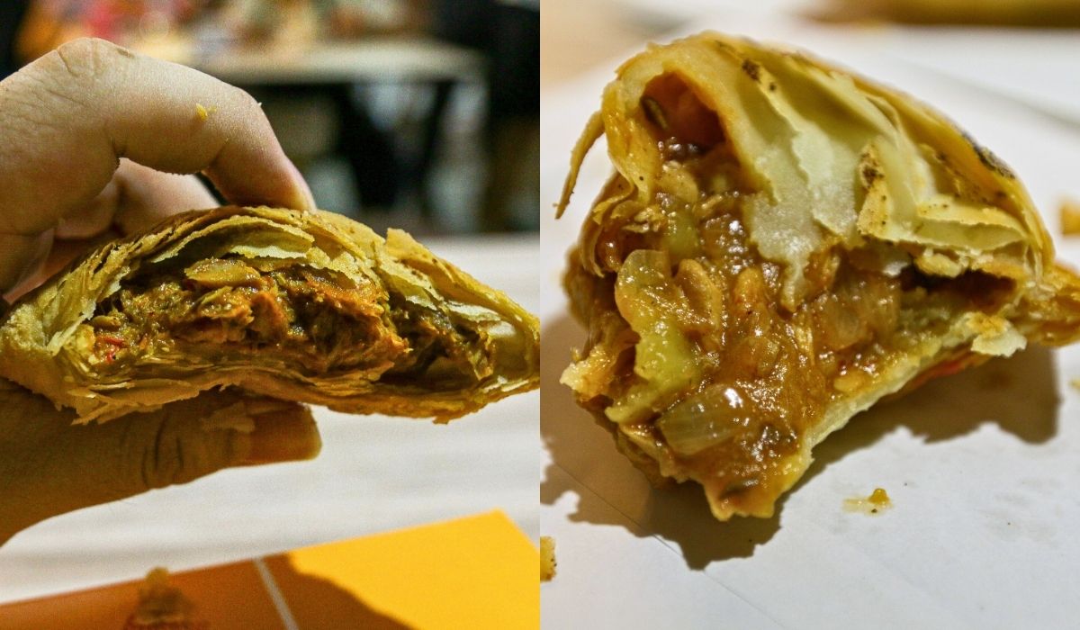 Old Airport Road Curry Puff Showdown - sardine comparison Old Airport Road Curry Puff Showdown - sardine comparison
