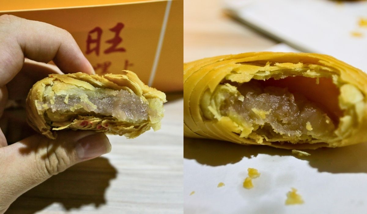 Old Airport Road Curry Puff Showdown - yam comparison Old Airport Road Curry Puff Showdown - yam comparison