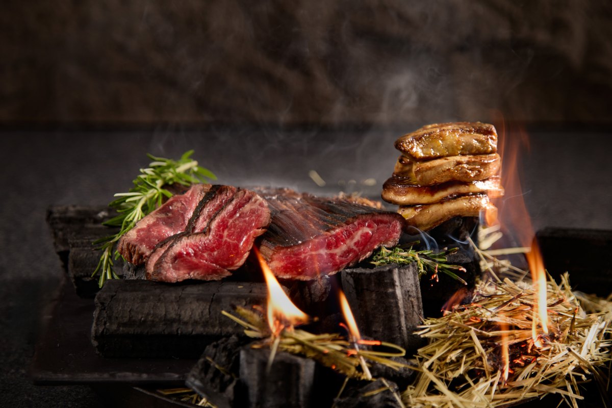 Paradox, Ellenborough Market Cafe - Meat and Foie Gras