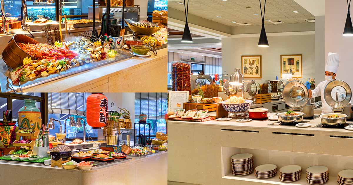Paradox, Ellenborough Market Cafe - collage