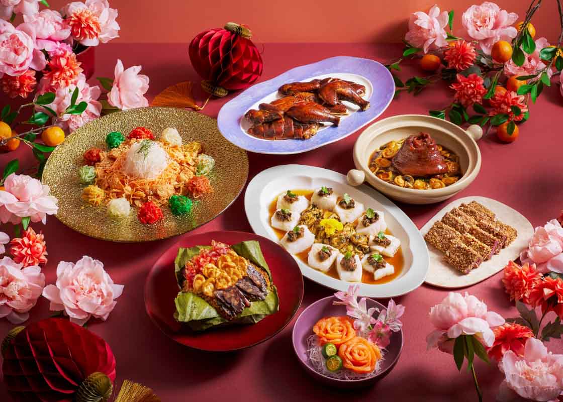 parkroyal collection marina bay CNY - family bundle