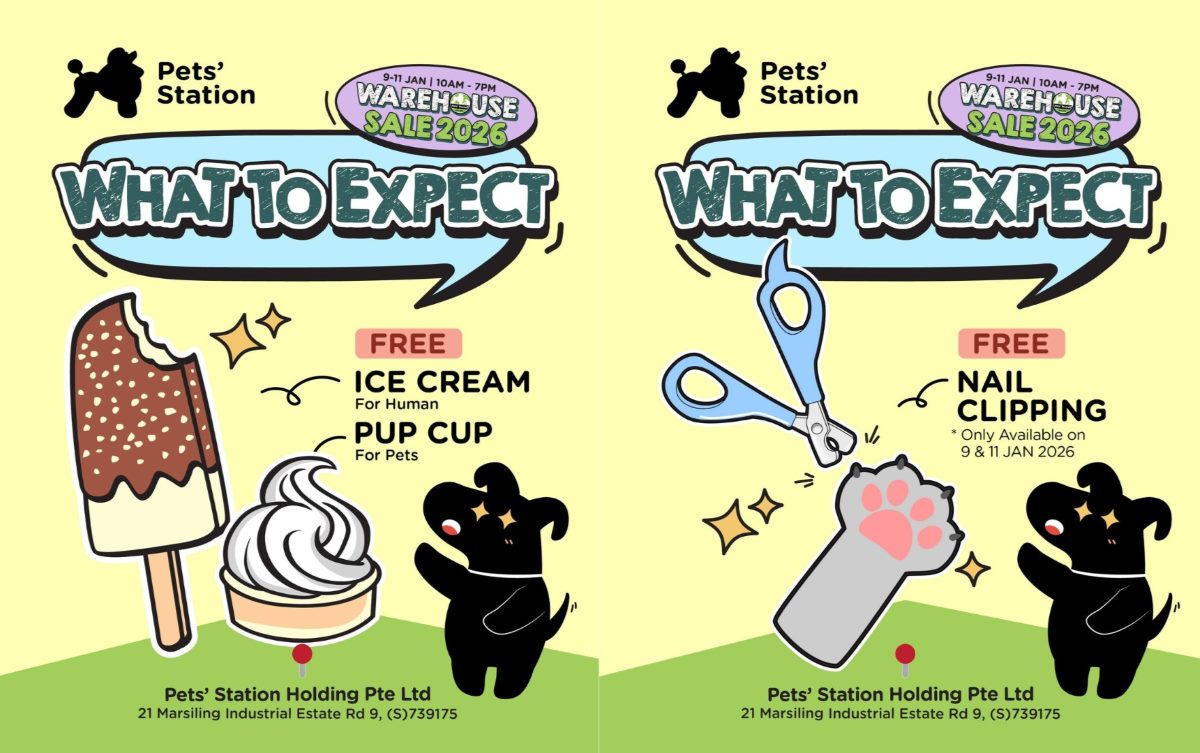 Pets Stations Warehouse Sale 2026 - freebies