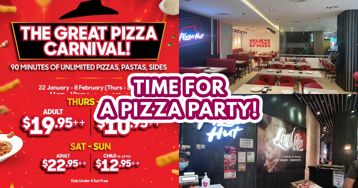 Pizza Hut unlimited buffet returns - featured image