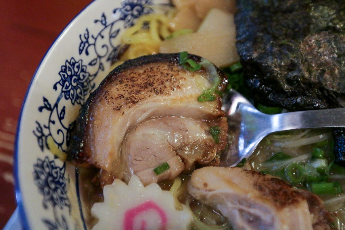 Ramen-ya - chashu Ramen-ya - chashu