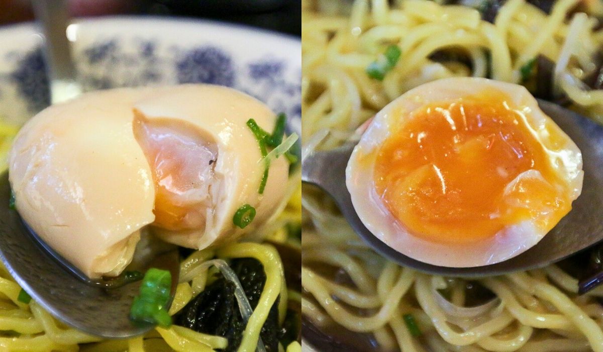 Ramen-ya - hanjuku egg Ramen-ya - hanjuku egg
