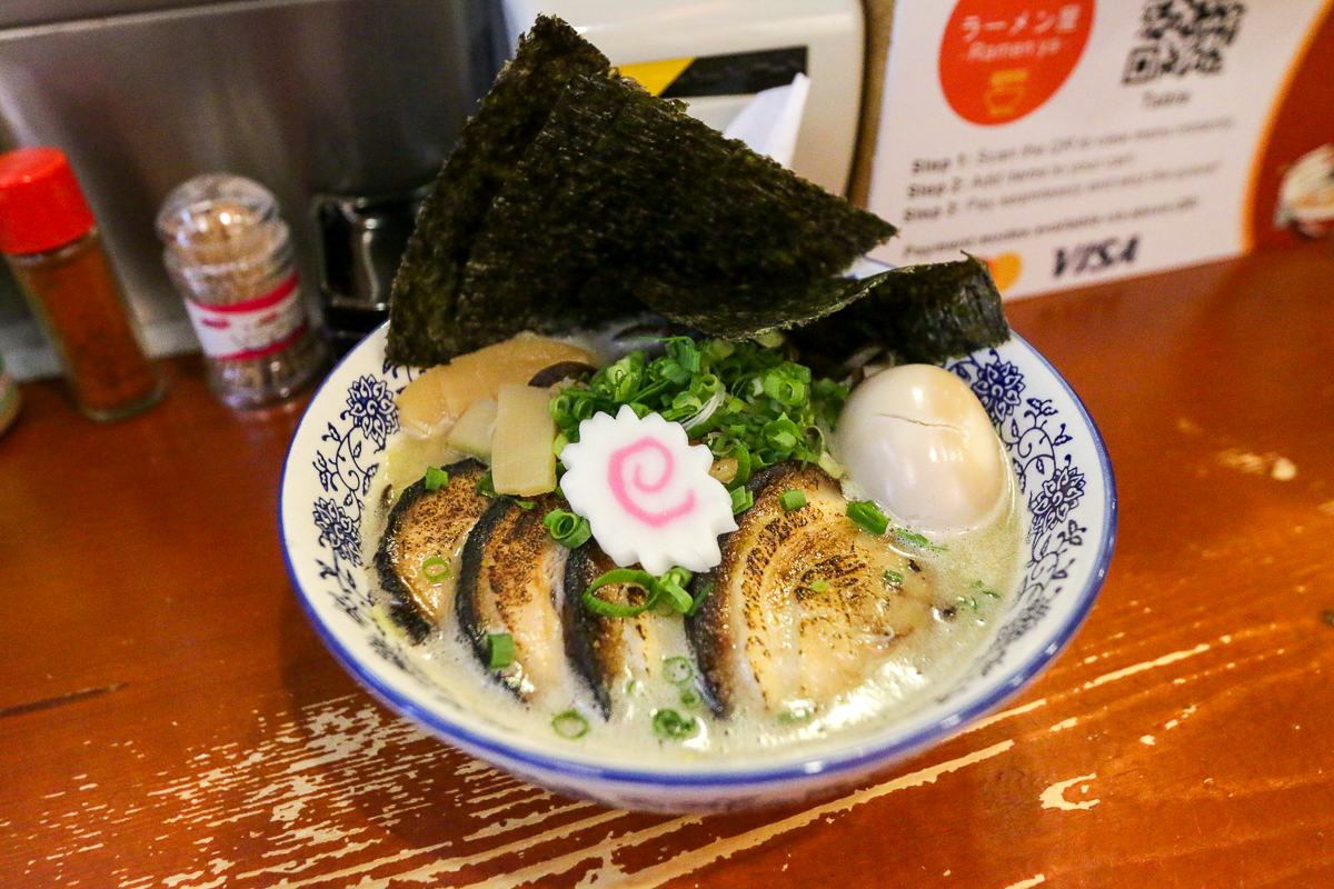 Ramen-ya - special shio ramen Ramen-ya - special shio ramen