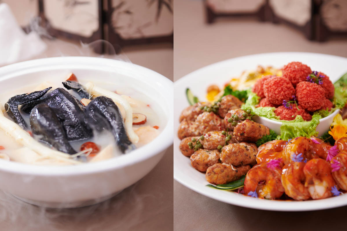 Chinese New Year Catering - rasel catering dishes