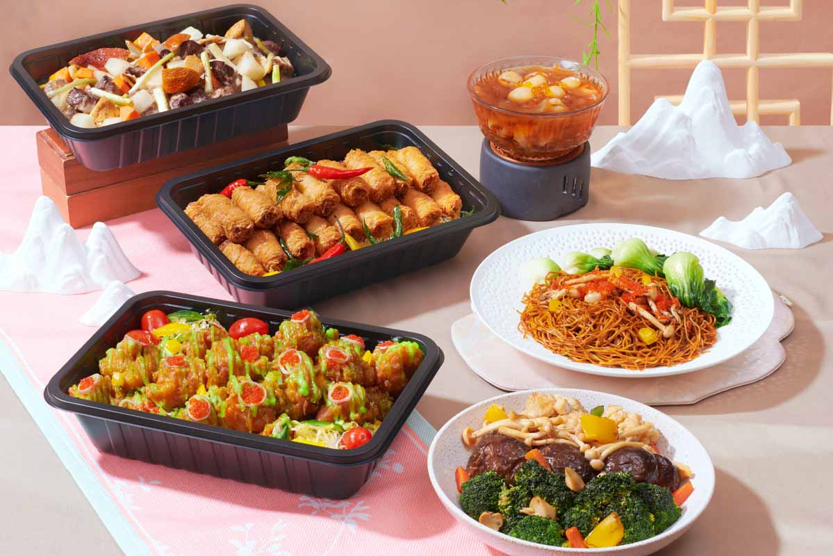 Chinese New Year Catering - mini buffet set
