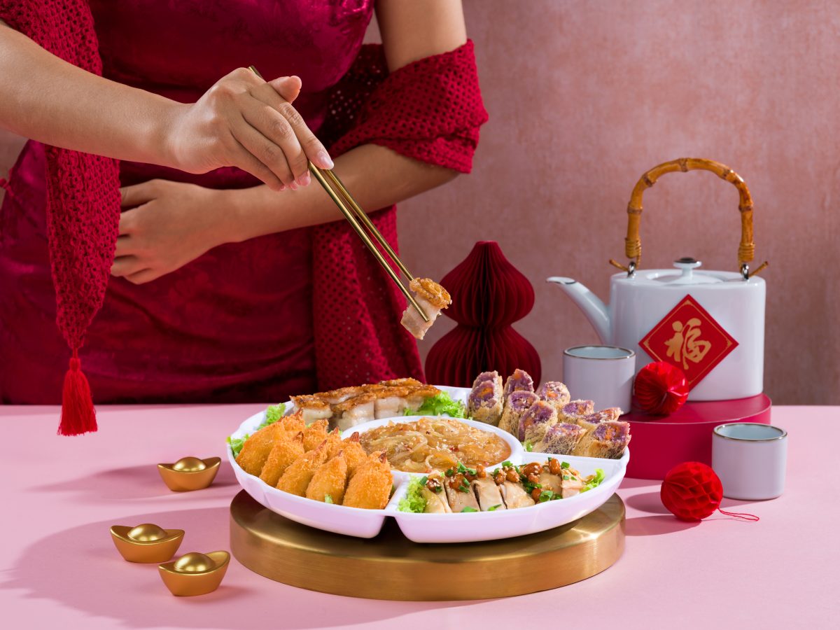 Chinese New Year Catering - harmony of 5 fortunes