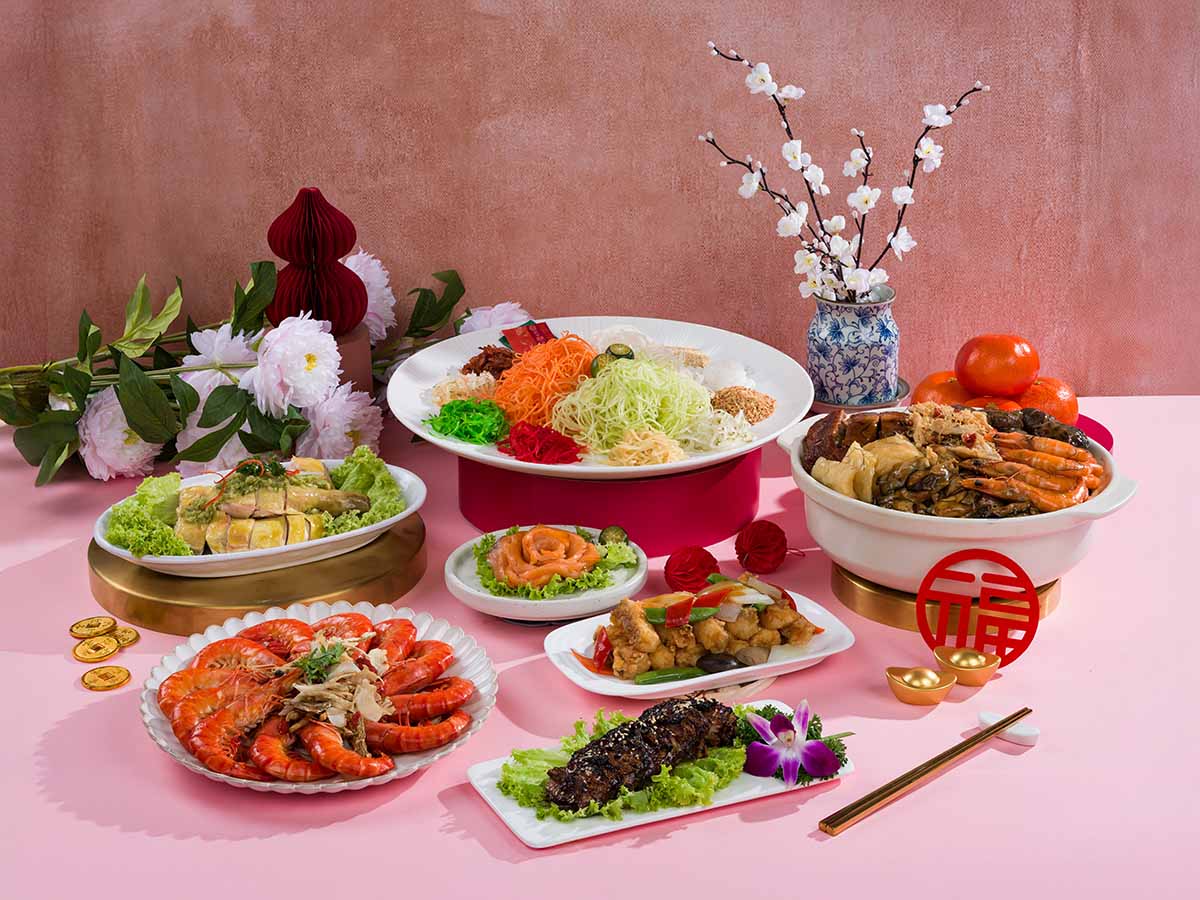 Chinese New Year Catering - select catering misc. mix