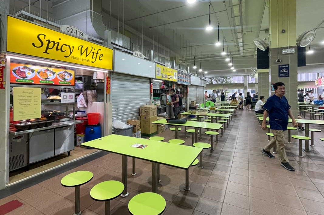 hawker cleaning feb 2026 - amoy street