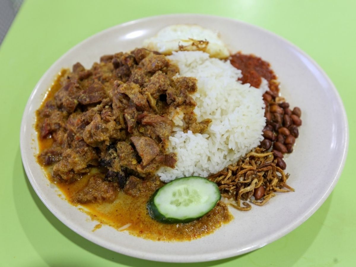 Spicy wife - mutton rendang