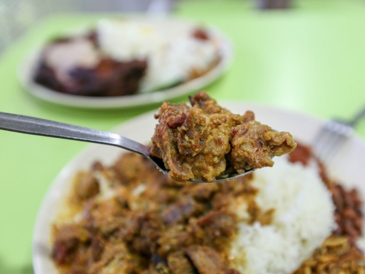 Spicy wife - mutton rendang