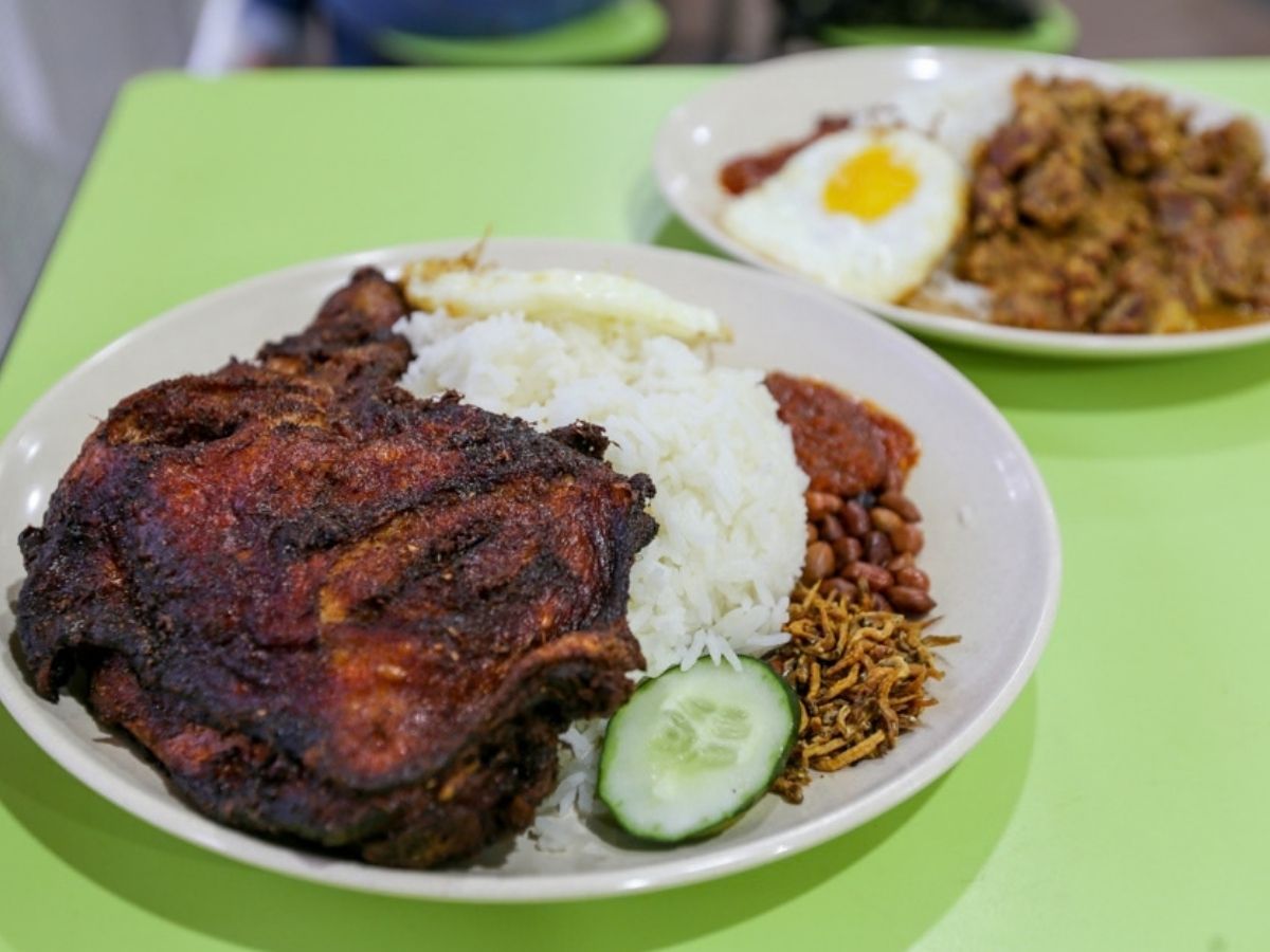 Spicy wife - both dishes