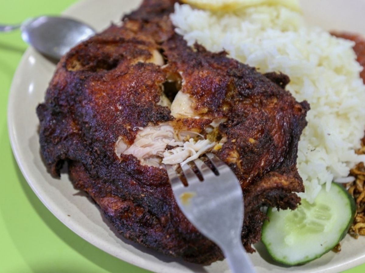 Spicy wife - aromatic chicken pulled
