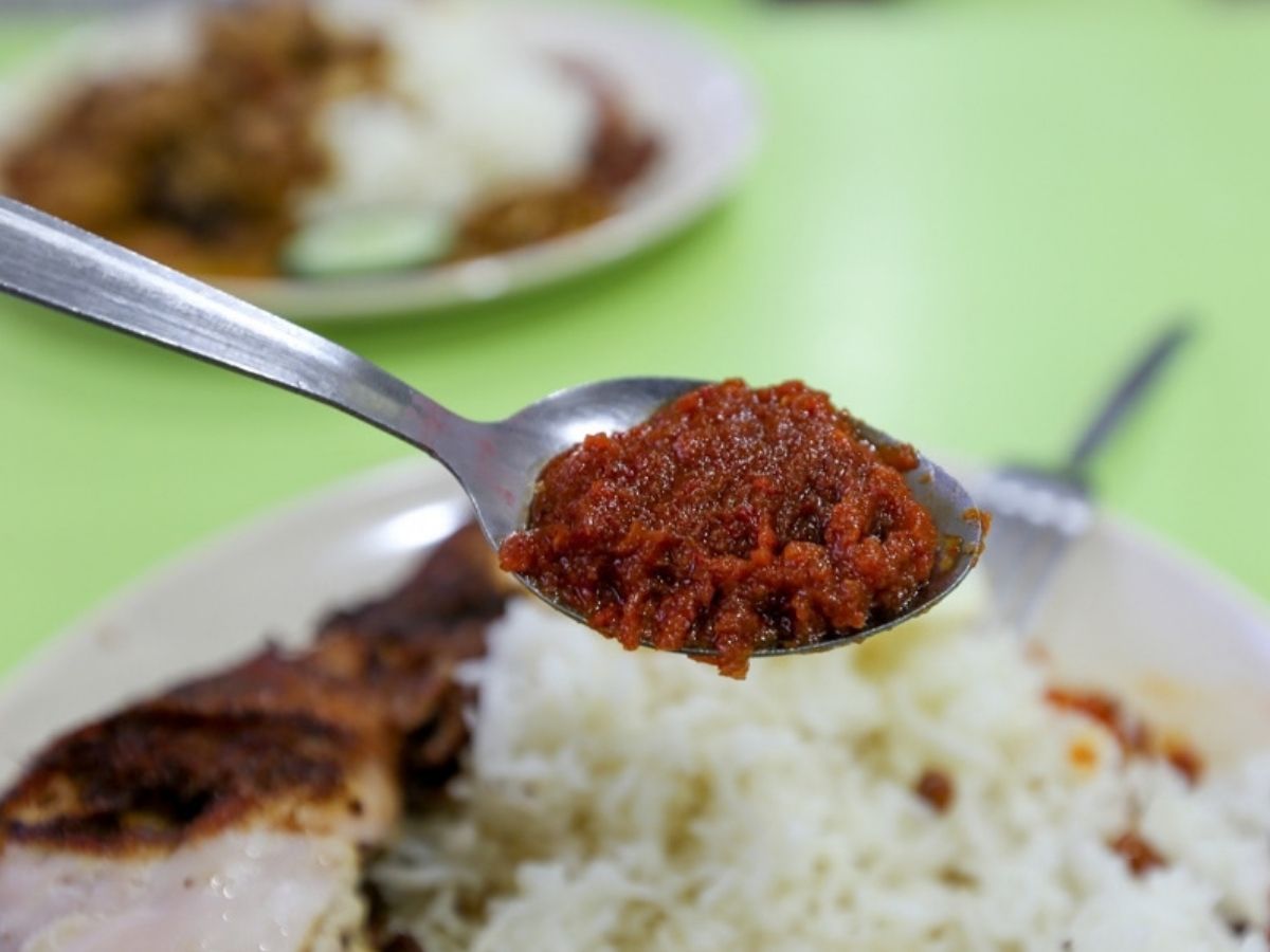 Spicy wife - sambal
