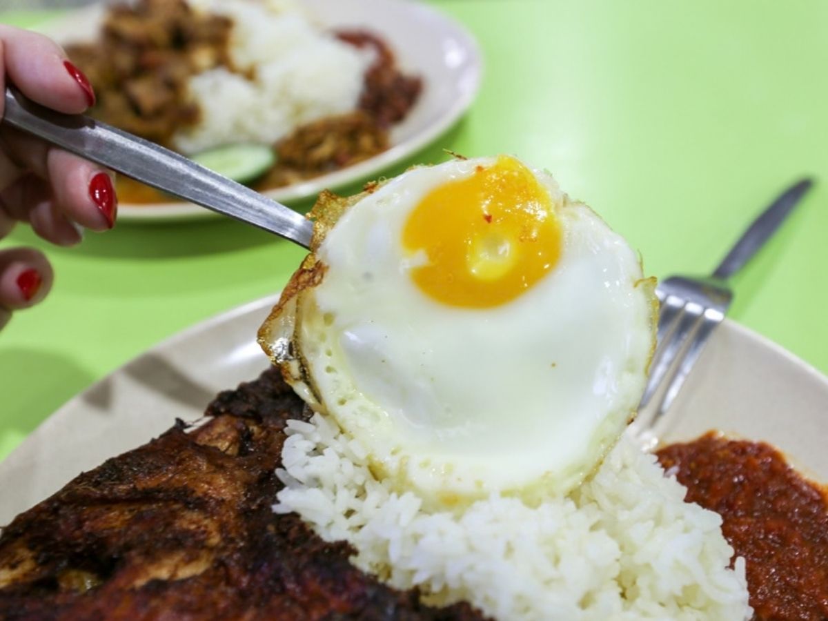 Spicy wife - egg