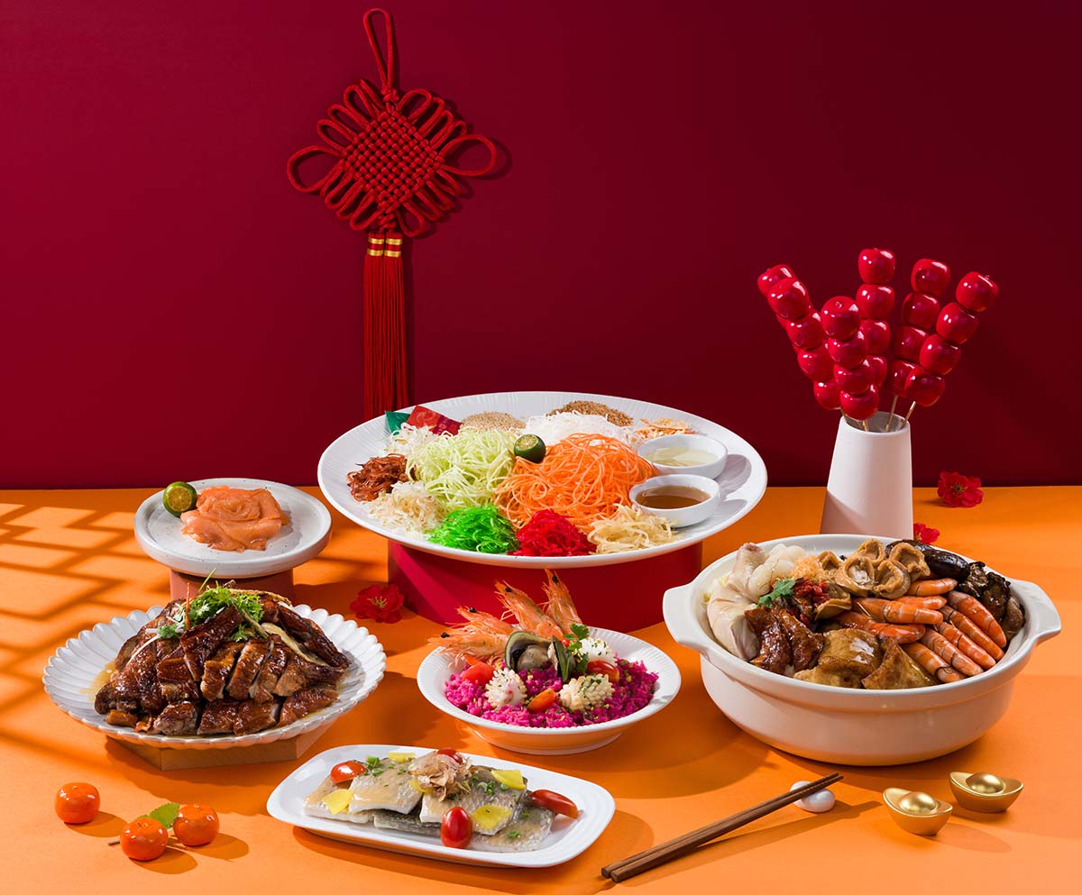 Chinese New Year Catering - bountiful reunion bundle
