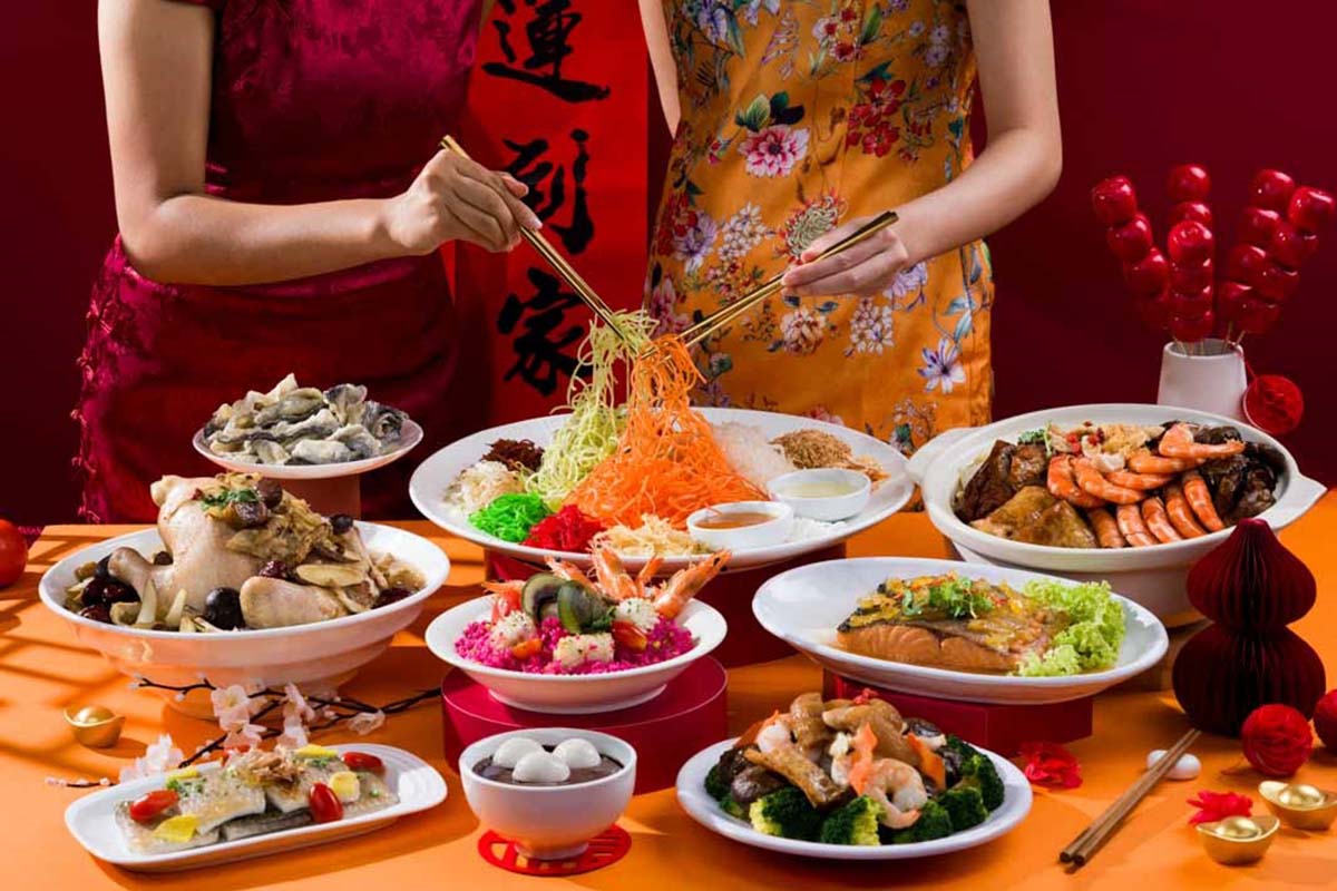 Chinese New Year Catering - stamford catering overview