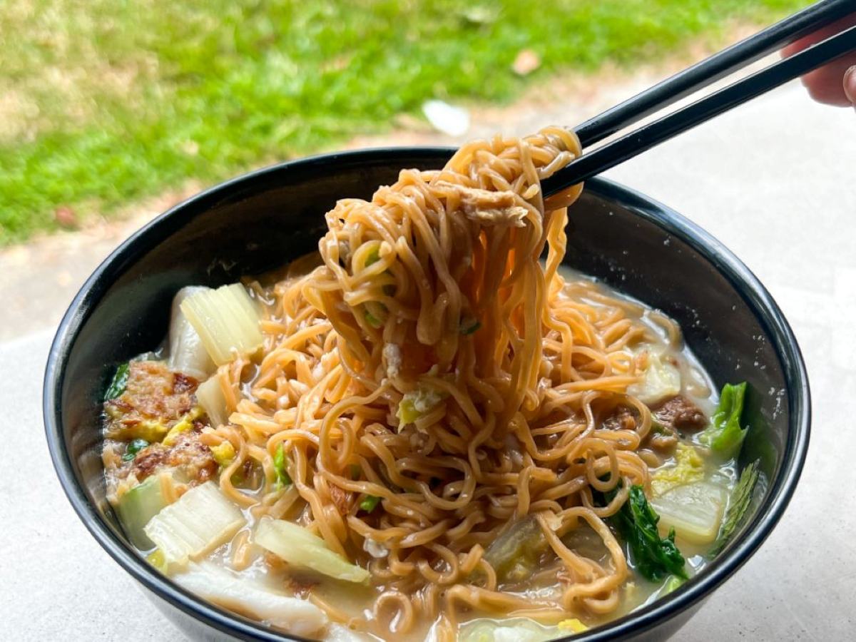 Thai Seng Fish Soup CNY closure - sliced fish ee mian