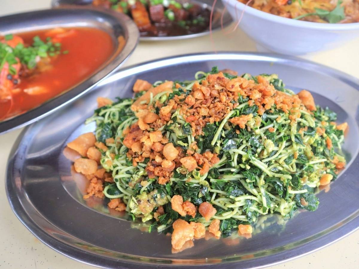 Tracy’s Sarawak Kitchen - Money Cai Longevity Noodles