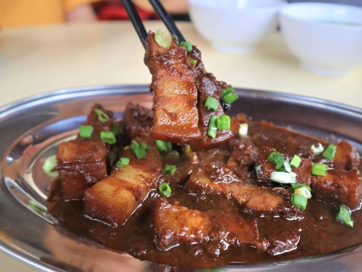 Tracy’s Sarawak Kitchen - hakka braised pork
