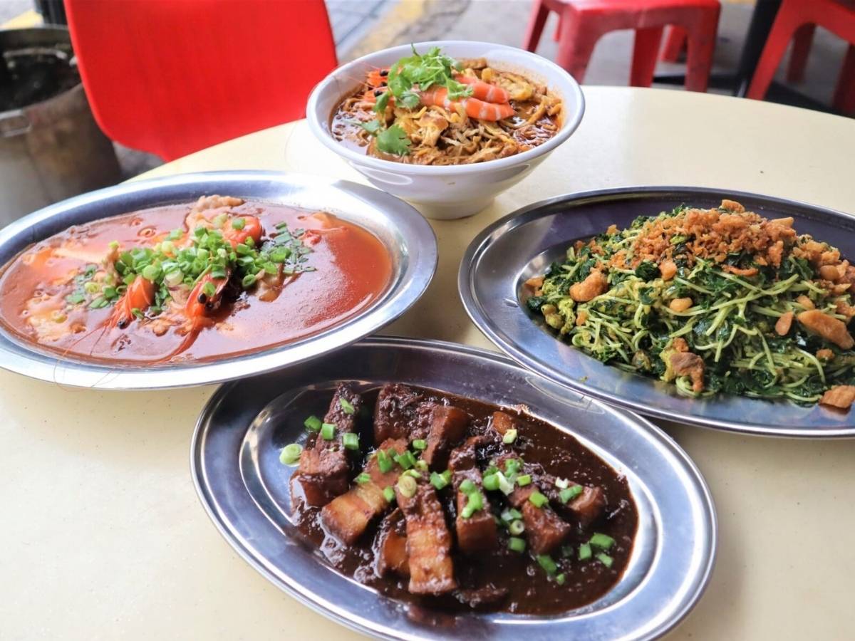 Tracy’s Sarawak Kitchen - all dishes