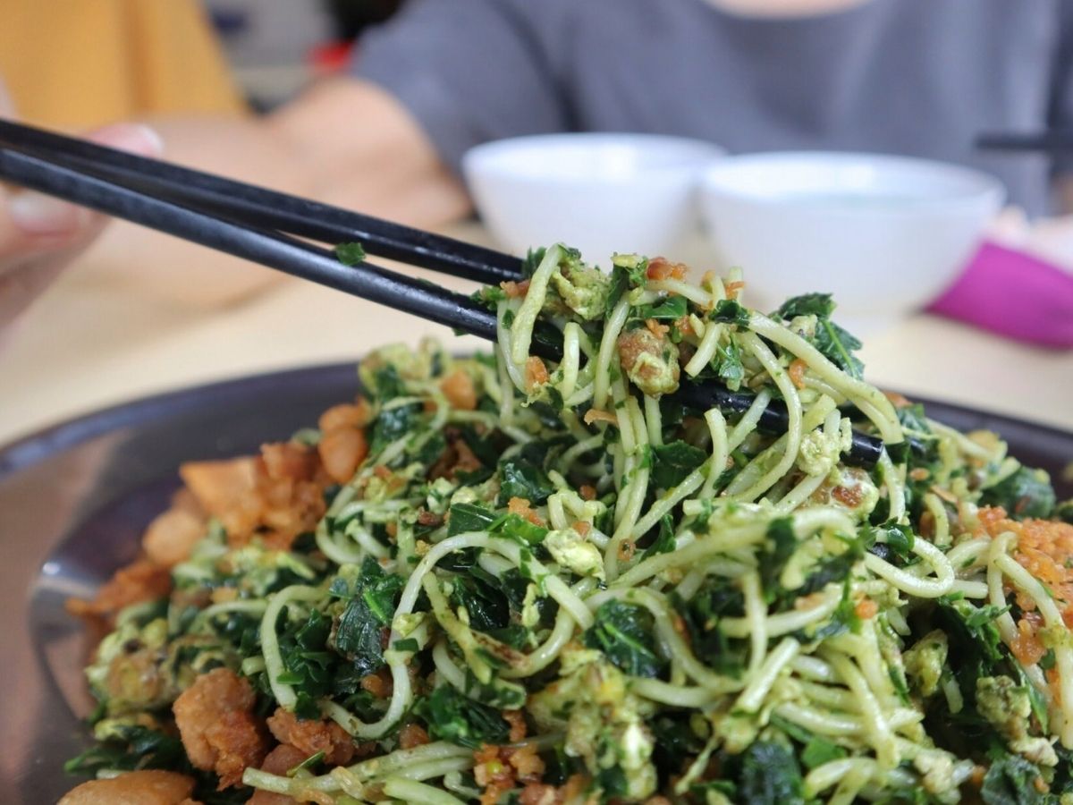 Tracy’s Sarawak Kitchen - Money Cai Longevity Noodles