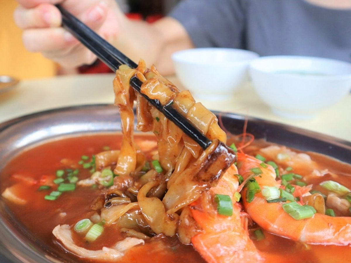 Tracy’s Sarawak Kitchen - tomato kuey teow