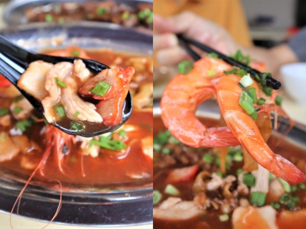 Tracy’s Sarawak Kitchen - tomato kuey teow