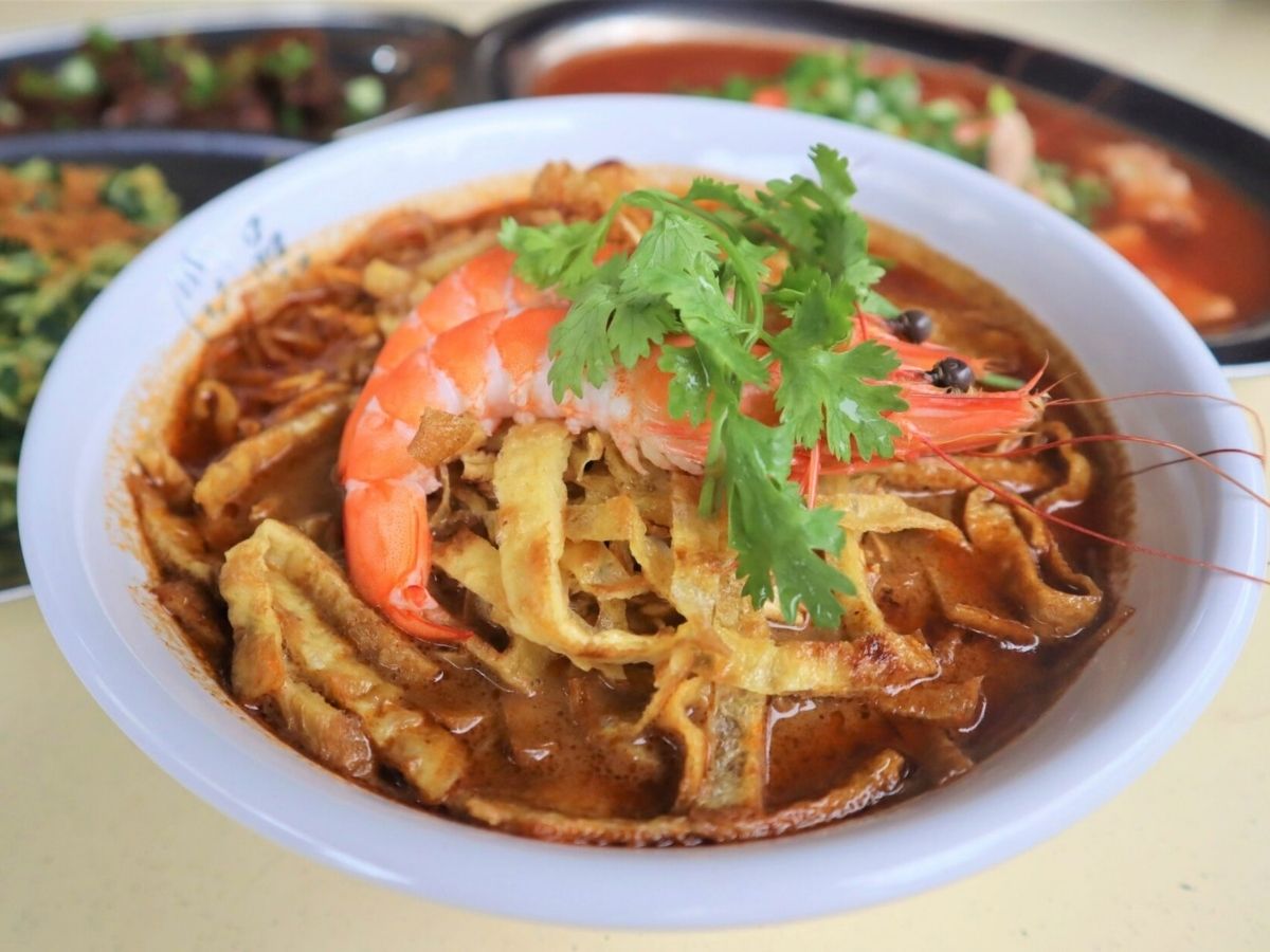 Tracy’s Sarawak Kitchen - sarawak laksa
