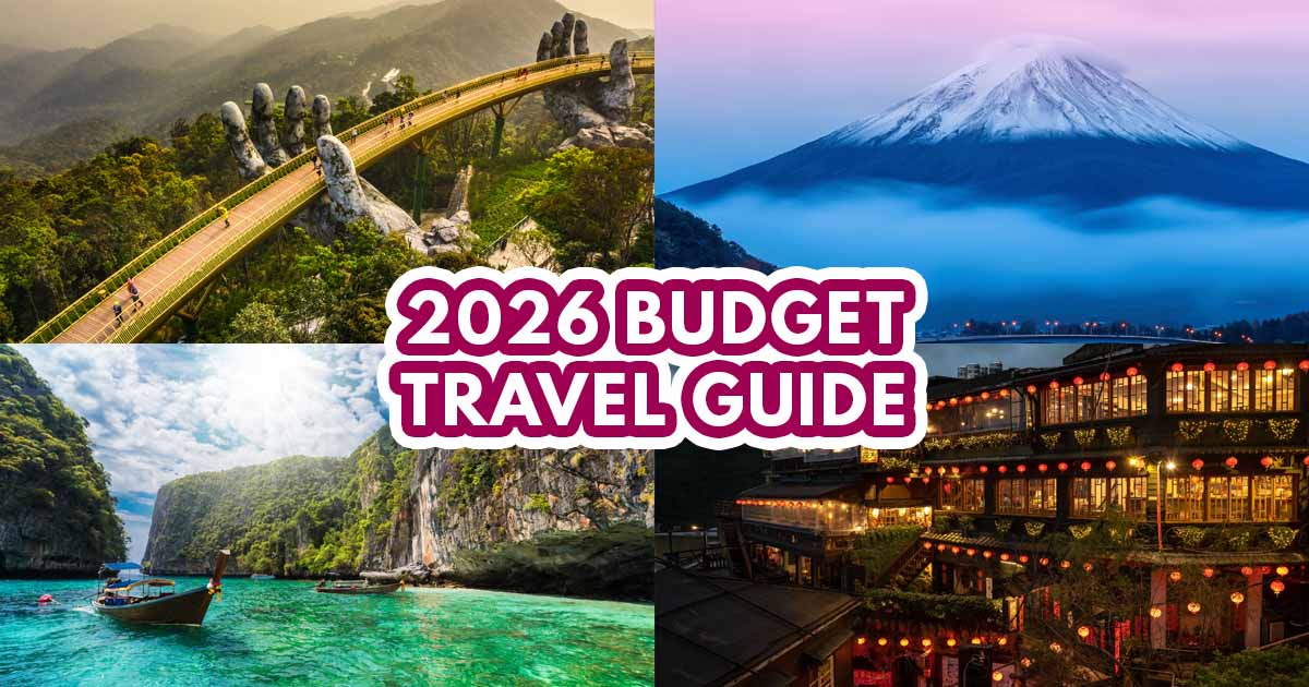 Travel budget 2026 - featured image