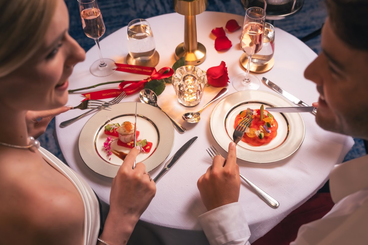 Valentine's Day 2026 - Grand Copthorne Waterfront Hotel Singapore