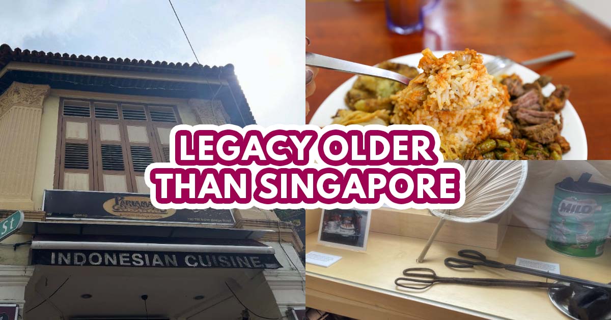 Warong Nasi Pariaman closes - featured image