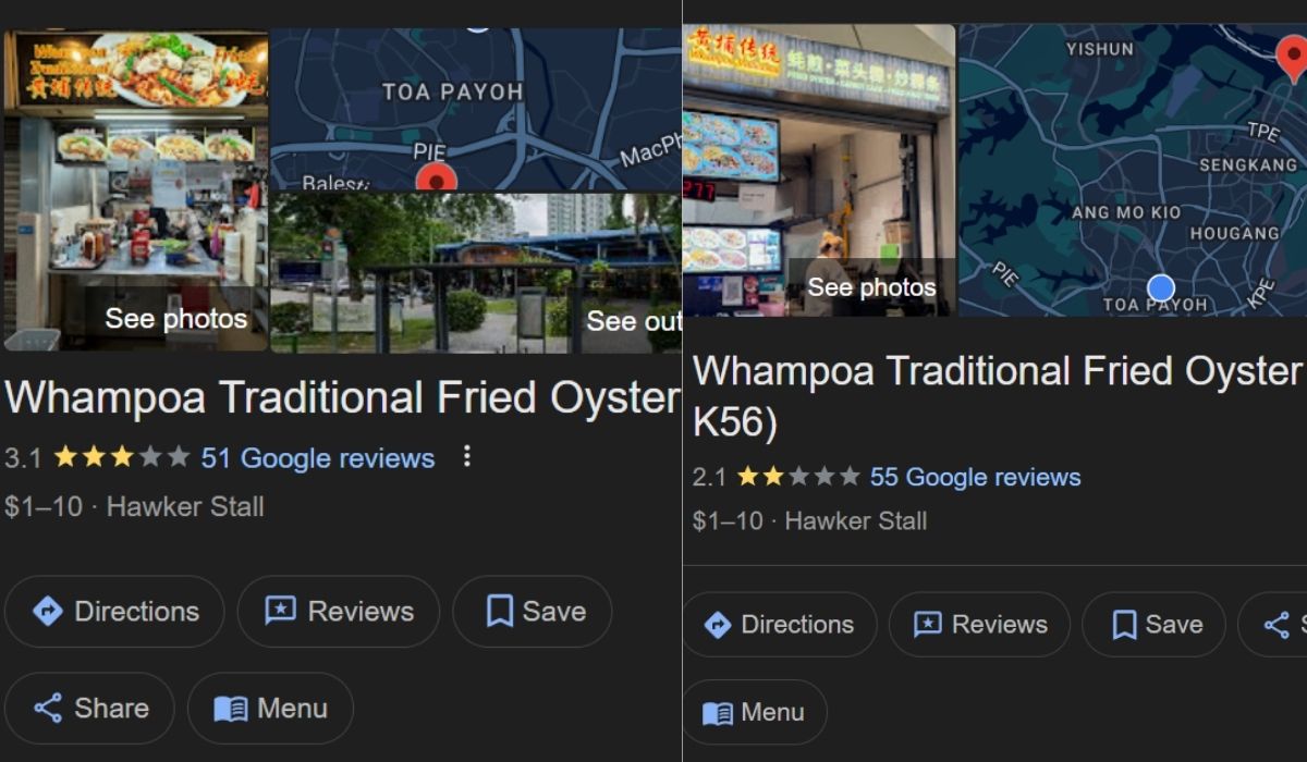 Whampoa Traditional Fried Oyster new outlet- google reviews Whampoa Traditional Fried Oyster new outlet- google reviews