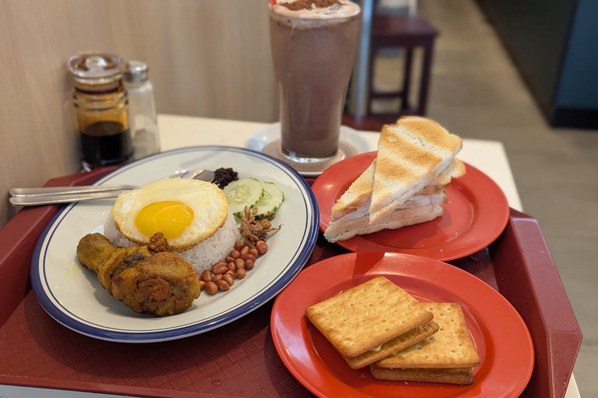 nanyang style cafes - the joy kopi food