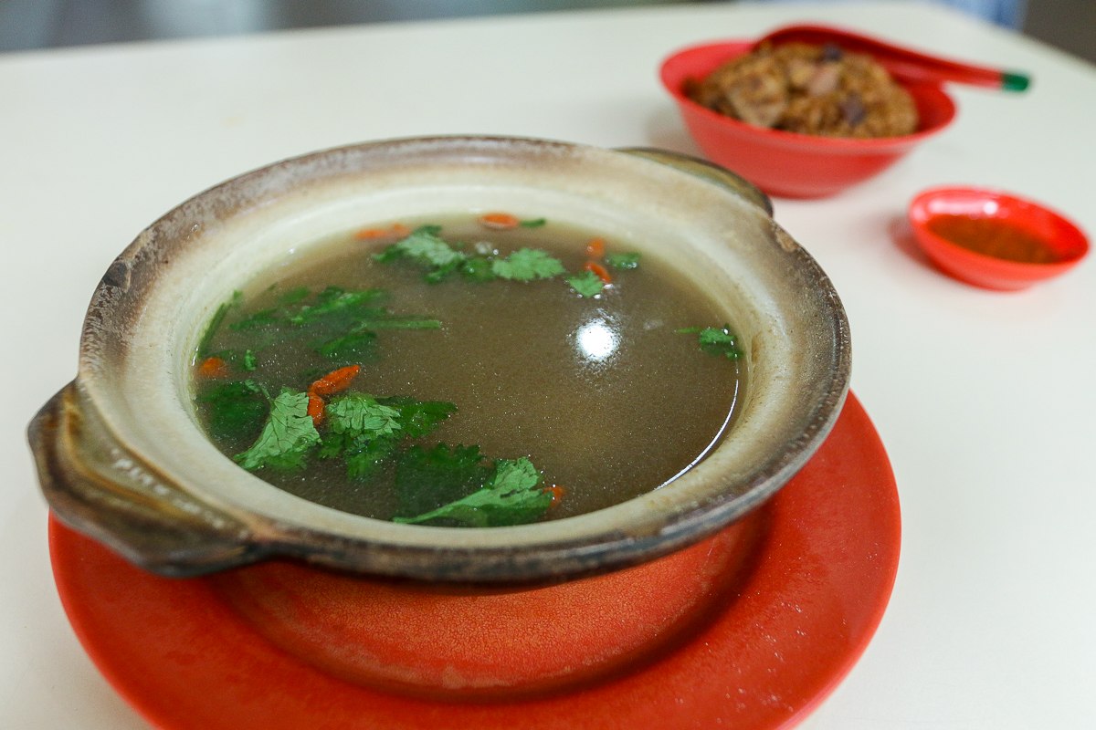 Wild Treasures Turtle Soup - claypot turtle soup Wild Treasures Turtle Soup - claypot turtle soup