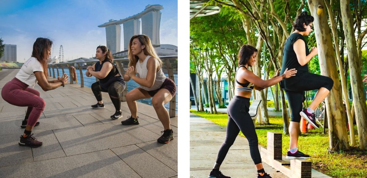 Women's gyms - MSFIT