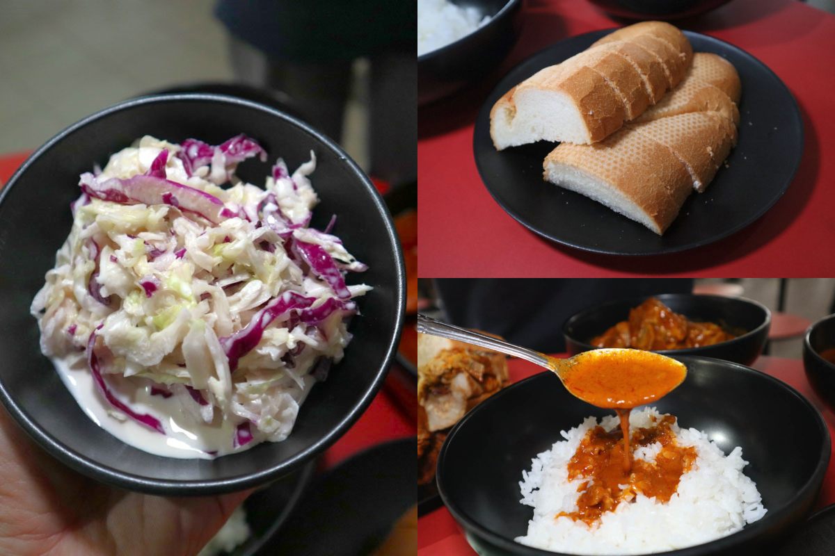 jiakali returns - accompaniments