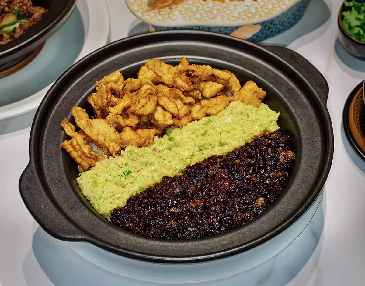 Bamboo Seafood Restaurant - Teochew claypot