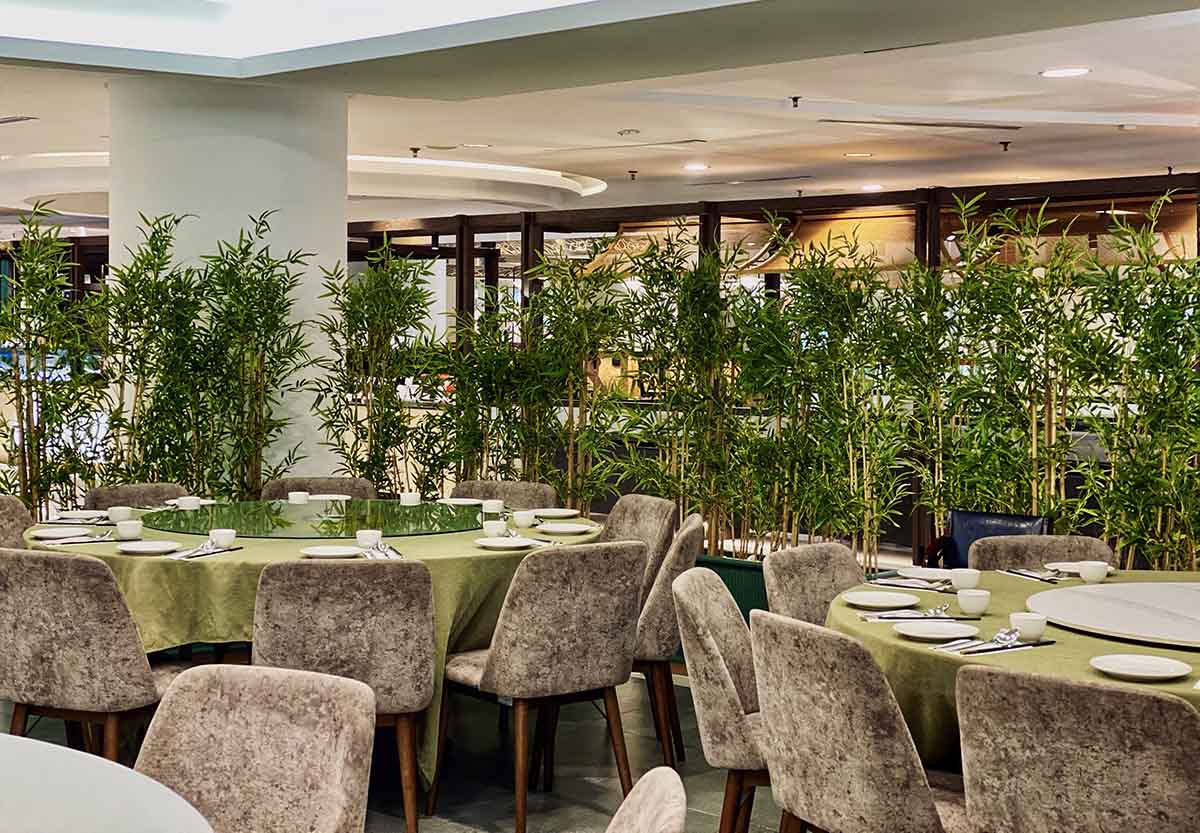 Bamboo Seafood Restaurant - Interior 1