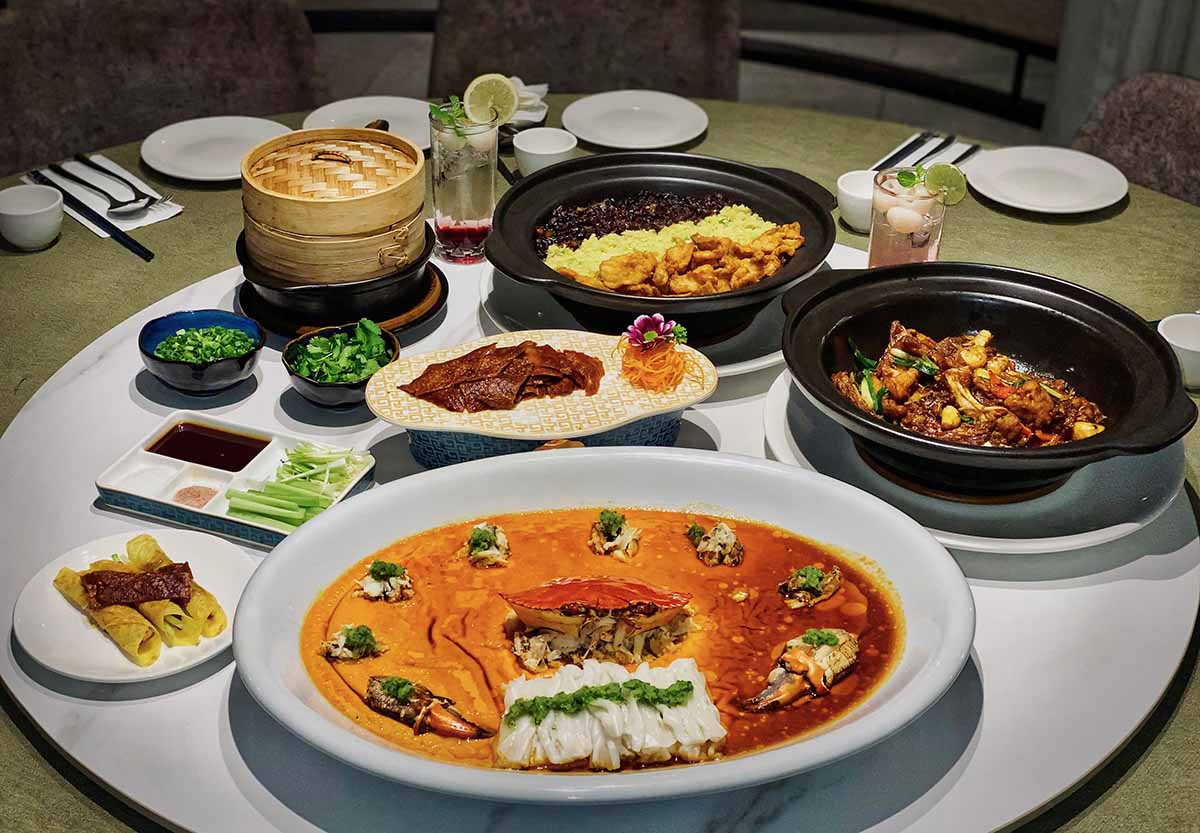Bamboo Seafood Restaurant - CNY Menu