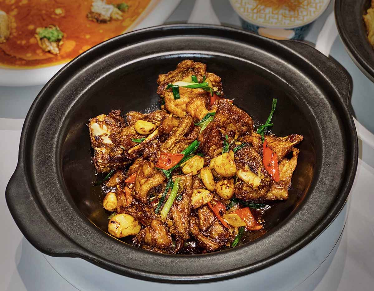 Bamboo Seafood Restaurant - Grouper XO Sauce