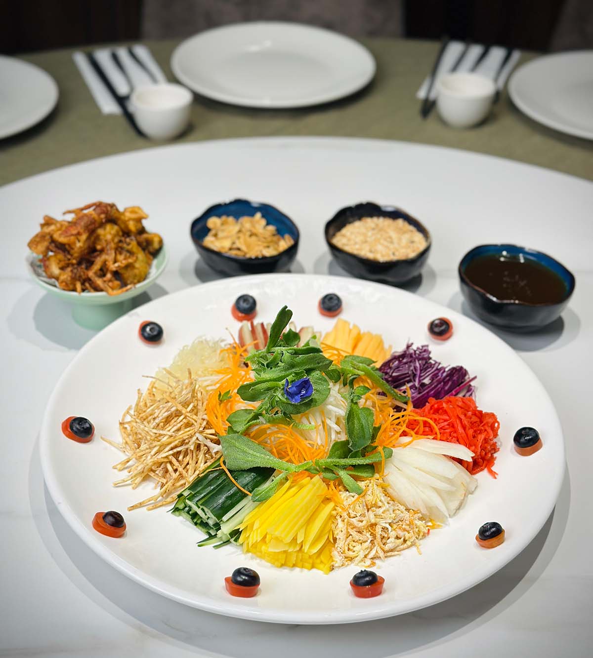 Bamboo Seafood Restaurant - Yee sang