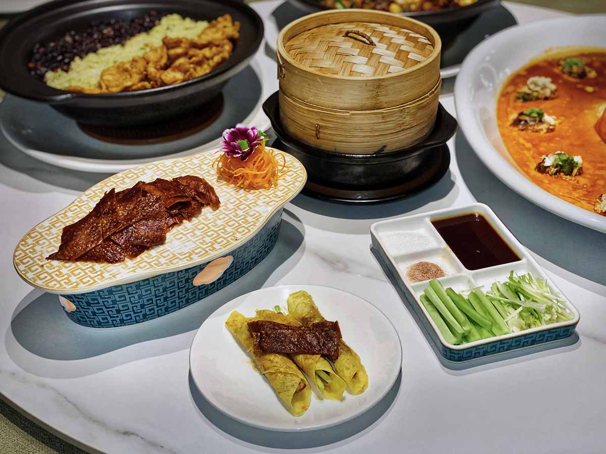 Bamboo Seafood Restaurant - Peking duck